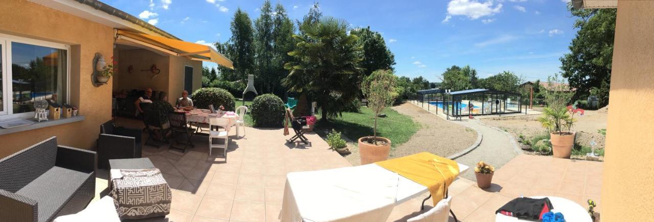 Alaguyauder La Chambre Chatillon-sur-Broue Exteriér fotografie