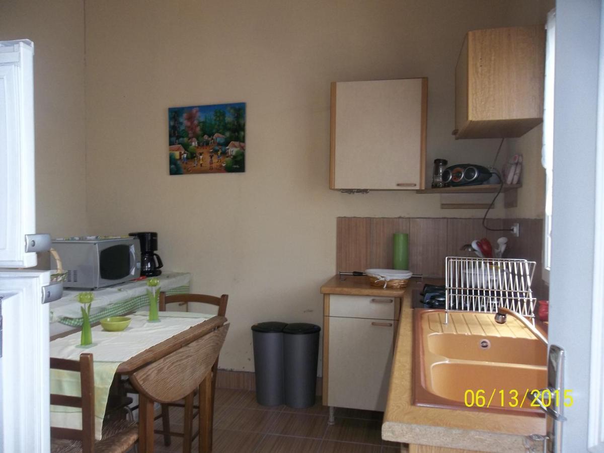 Alaguyauder La Chambre Chatillon-sur-Broue Exteriér fotografie