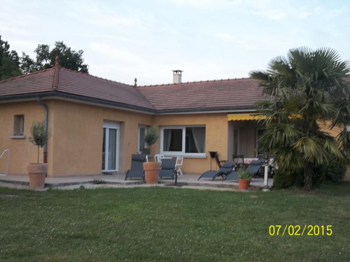 Alaguyauder La Chambre Chatillon-sur-Broue Exteriér fotografie